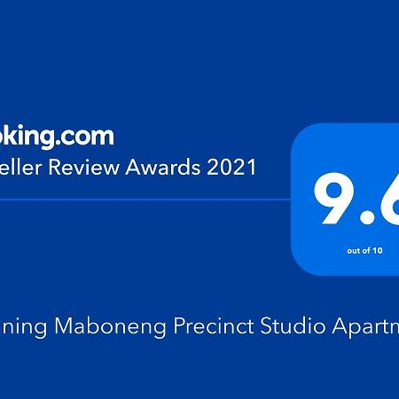 Stunning Maboneng Precinct Studio Apartment At 12 Decades Building Johannesburgo Exterior foto